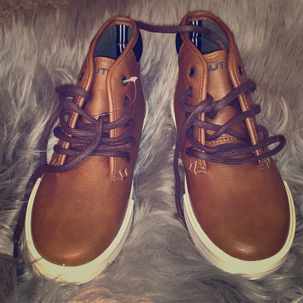 Nautica boots little boy
